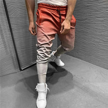 Load image into Gallery viewer, New Gradient Autumn Gyms Men Joggers Sweatpants Men's Joggers Trousers Sporting Clothing The High Quality Bodybuilding Pants