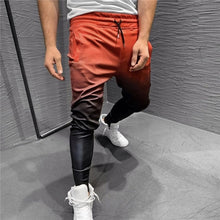 Load image into Gallery viewer, New Gradient Autumn Gyms Men Joggers Sweatpants Men's Joggers Trousers Sporting Clothing The High Quality Bodybuilding Pants
