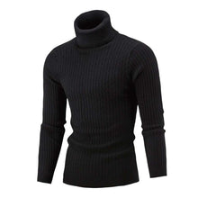 Load image into Gallery viewer, Winter Men Slim Warm Knit High Neck Pullover Jumper Sweater Turtleneck Top Plus Size M-5XL pull homme sueter hombre sweter 2019