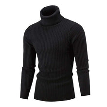 Load image into Gallery viewer, Winter Men Slim Warm Knit High Neck Pullover Jumper Sweater Turtleneck Top Plus Size M-5XL pull homme sueter hombre sweter 2019