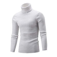 Load image into Gallery viewer, Winter Men Slim Warm Knit High Neck Pullover Jumper Sweater Turtleneck Top Plus Size M-5XL pull homme sueter hombre sweter 2019